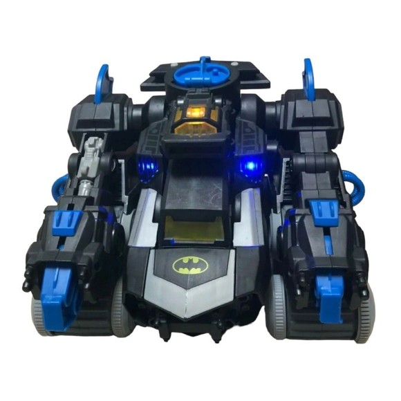 Imaginext Batman Batbot Remote Controlled Robot Tank Figure and remote - Picture 10 of 11